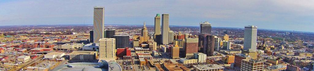 TULSA FAST FACTS Forbes Magazine recently ranked Tulsa in its top 10 for U.S. cities, including: #5 most livable U.S. city, #6 best city for job environment, #7 best city for U.S. income growth and #10 best city in the U.