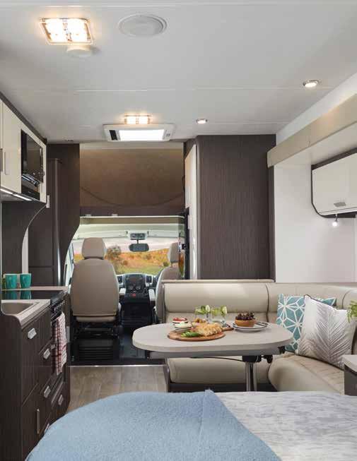 hard to imagine how Jayco Conquest DX could be improved. And when you just want to relax, the 24 TV and entertainment system are there for quality downtime.