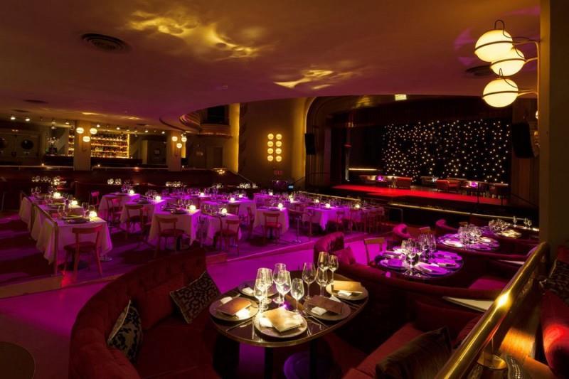 Dinner «Teatro Principal» Teatro Principal, that was completely renovated in 2013 is located
