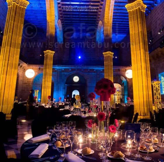 Gala Dinner at the «Llotja» Llotja is a former fish market, in a neoclassical building of the 18th century.