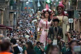 Día de la Mercè: 24th September Around 24 September, once again Barcelona will celebrate its Annual Festival.