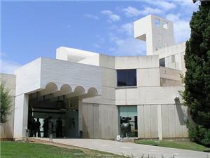 Option 1 Meeting at the «Fundación Miro» The Miró museum is located at the Montjuïc.