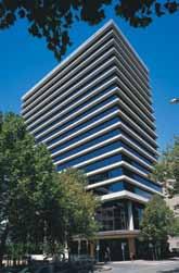 NSW A modern 18 level office building centrally located within the North Sydney CBD.