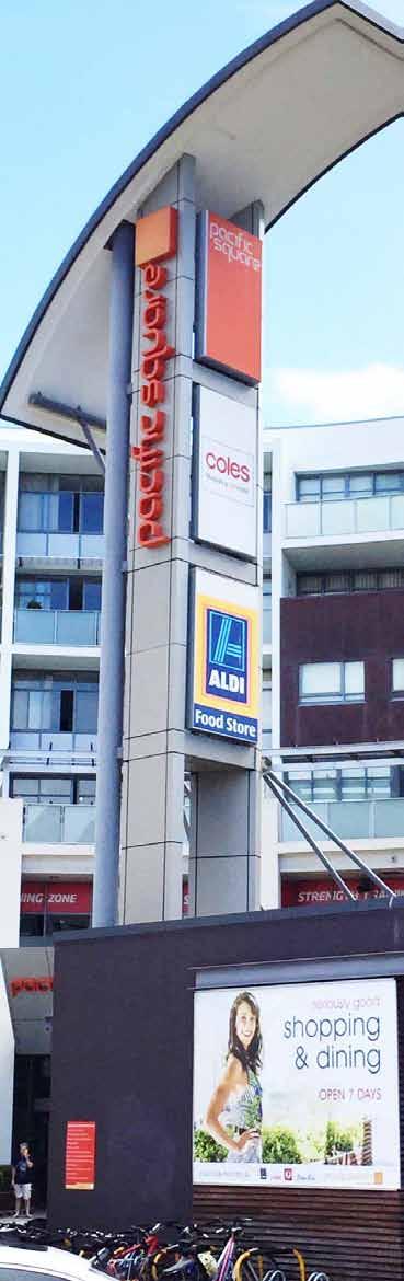 The centre is anchored by Coles and Aldi Supermarkets together with 50 specialty tenancies. The asset is owned by Retail Partnership No.