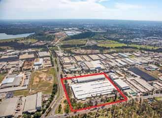 92 / Industrial / Core Plus Industrial Fund Charter Hall Property Portfolio / 30 June 2015 / 93 Wetherill Park Distribution Centre 300 Victoria Street, Wetherill Park NSW Sky Road Logistics Facility