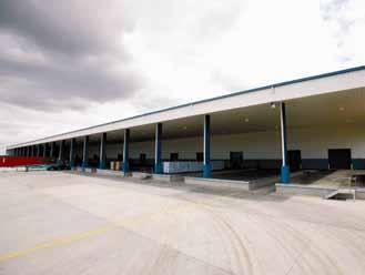 docks, an external 15 metre awning and efficient B-double access. The property comprises a modern, flexible logistics facility situated in a core industrial precinct in the west of Melbourne.
