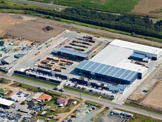 The acquisition of both the Robinson Road properties created an institutional grade industrial estate. The metrics for both properties are assessed as one single holding.
