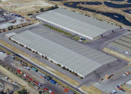 development works the property will comprise a modern freestanding logistics facility with a total building area of 9,550sqm developed on a 36,380sqm lot within Yatala, approximately 40 radial