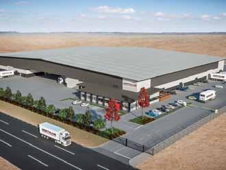 Holt Street Curtin Avenue Expansion opportunity Artist s Impression The Woolworths Distribution Centre is a state-of-the-art logistics facility located on a 19.