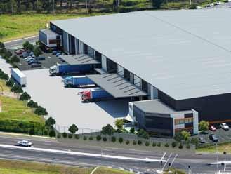 Impression The site is located in the emerging prime industrial precinct of Berrinba approximately 21 kilometres south-east of the Brisbane CBD, 23 kilometres south of the Gateway Bridge and 28