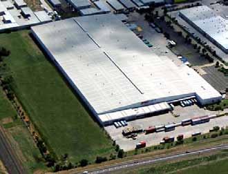 The property comprises a new logistics facility of 6,310sqm that is situated on a site of 49,515sqm.