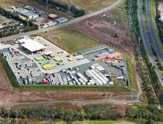 The Woolworths Distribution Centre is a logistics facility situated on a site of 14.5ha in the established industrial locality of Hoppers Crossing, approximately 20km south-west of Melbourne CBD.