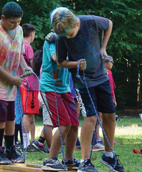 Since 1921, YMCA Camp Spaulding has been a focal point for children and adults to become the person they want to be.
