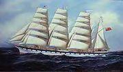The North - Improved Transportation Clipper ships also