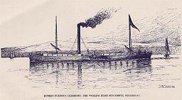 The North - Improved Transportation Robert Fulton created the steamboat in 1807 which could carry goods and