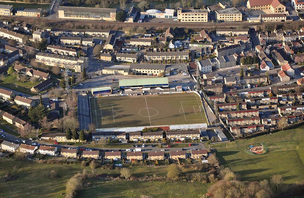 The Development Site 5 The proposals are to redevelop part of Twerton Park.