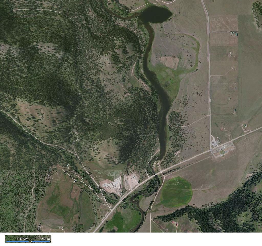 A 1000 feet B C Microsoft Bing Maps, 2015 Microsoft Corp. Photo 1.