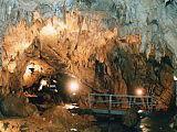 At the exit of Vražji passage there is a vast hole in the rock. These were men Hižica. For a deeper need to visit a stronger light. Underground passage leads to the hall where the little pond.