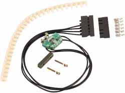 5. System accessories Auxiliary contact 1NO+1NC or 2NO+2NC is available as complete kit for installation in the SR.