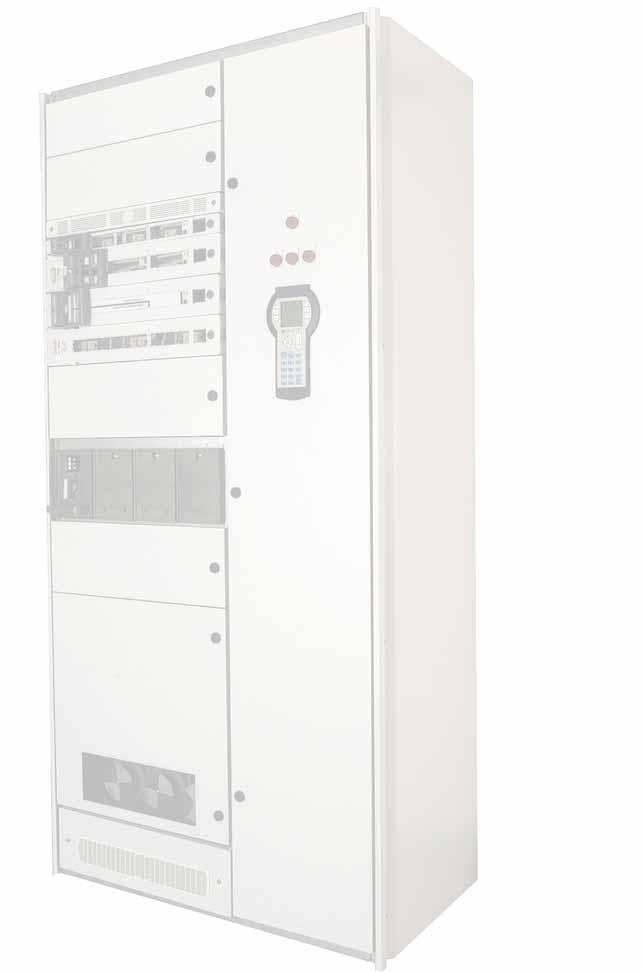6. Intelligent Tier Switch (ITS) LON-bus Palmy display unit: Local interface