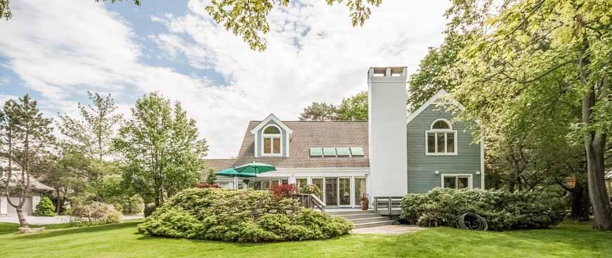 106 Imperial Avenue,Westport, CT $1,750,000 Stunning Contemporary Colonial is situated in a quiet and peaceful enclave on the banks of the Saugatuck River with ultimate privacy, yet minutes to
