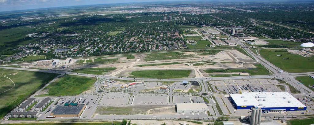 of retail space making this the largest Regional Shopping Centre in Winnipeg Home to the only IKEA in Manitoba, Saskatchewan, northwest Ontario