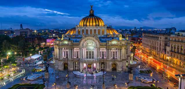 MEXICO CITY Capital in Movement useum logy yo m a Reforma yentes 2 Thiers 3 Gutenberg 5 Calz. Genl. M. Escobedo Marina Nacional Calz.