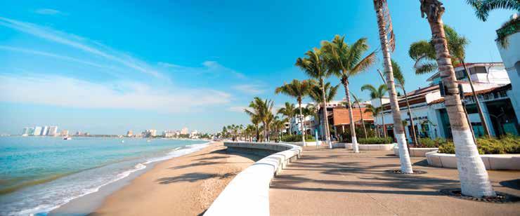RIVIERA NAYARIT - NUEVO VALLARTA 3 4 5 HARD ROCK HOTEL VALLARTA This all-inclusive hotel features incredible views of the Pacific Coast, modern amenities, and attentive service, all infused with