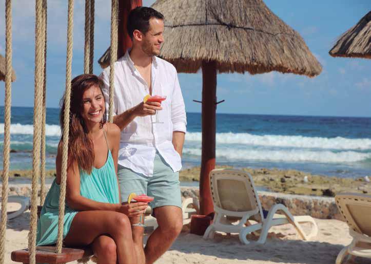 Experience Happiness at Bahia Principe Riviera Maya Resort Situated in close proximity to the
