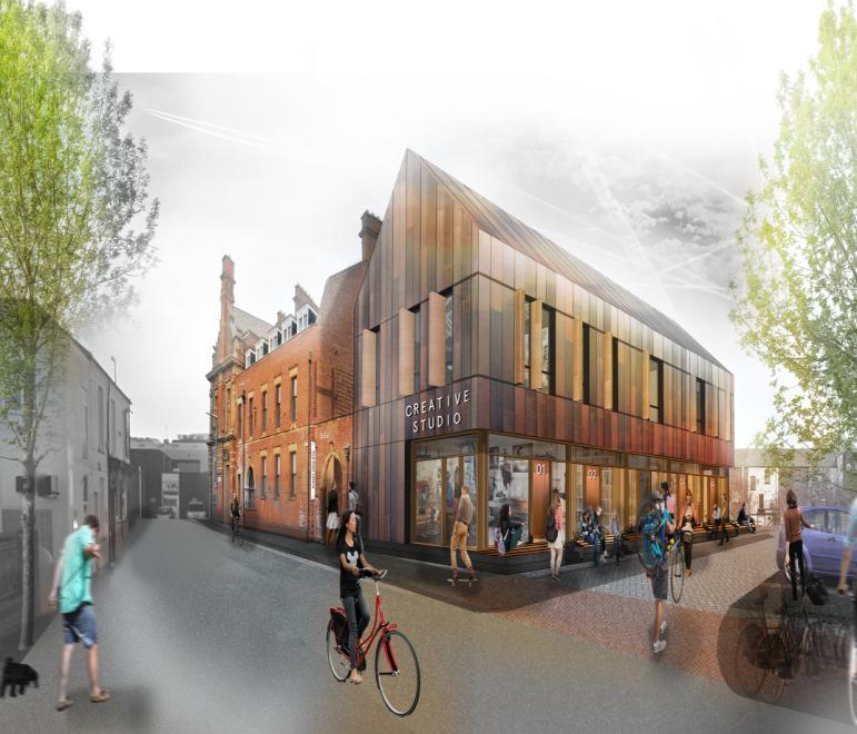 Examples of Key Projects Initiated A creative industries workspace building is about to be created at the former General Post Office.