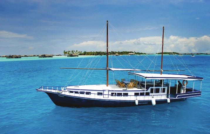 minded travellers on an authentic Dhonis Trip Duration 6 days Trip Code: MSS Grade Discovery and Cruising Activities Cruising Summary 6 day trip, 6 day cruise, 5 nights dhoni welcome to World