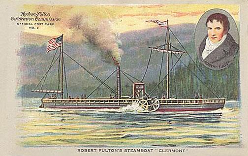 III. Steam Transport (con t) E. Fulton s success ushered in the age of steamboats.