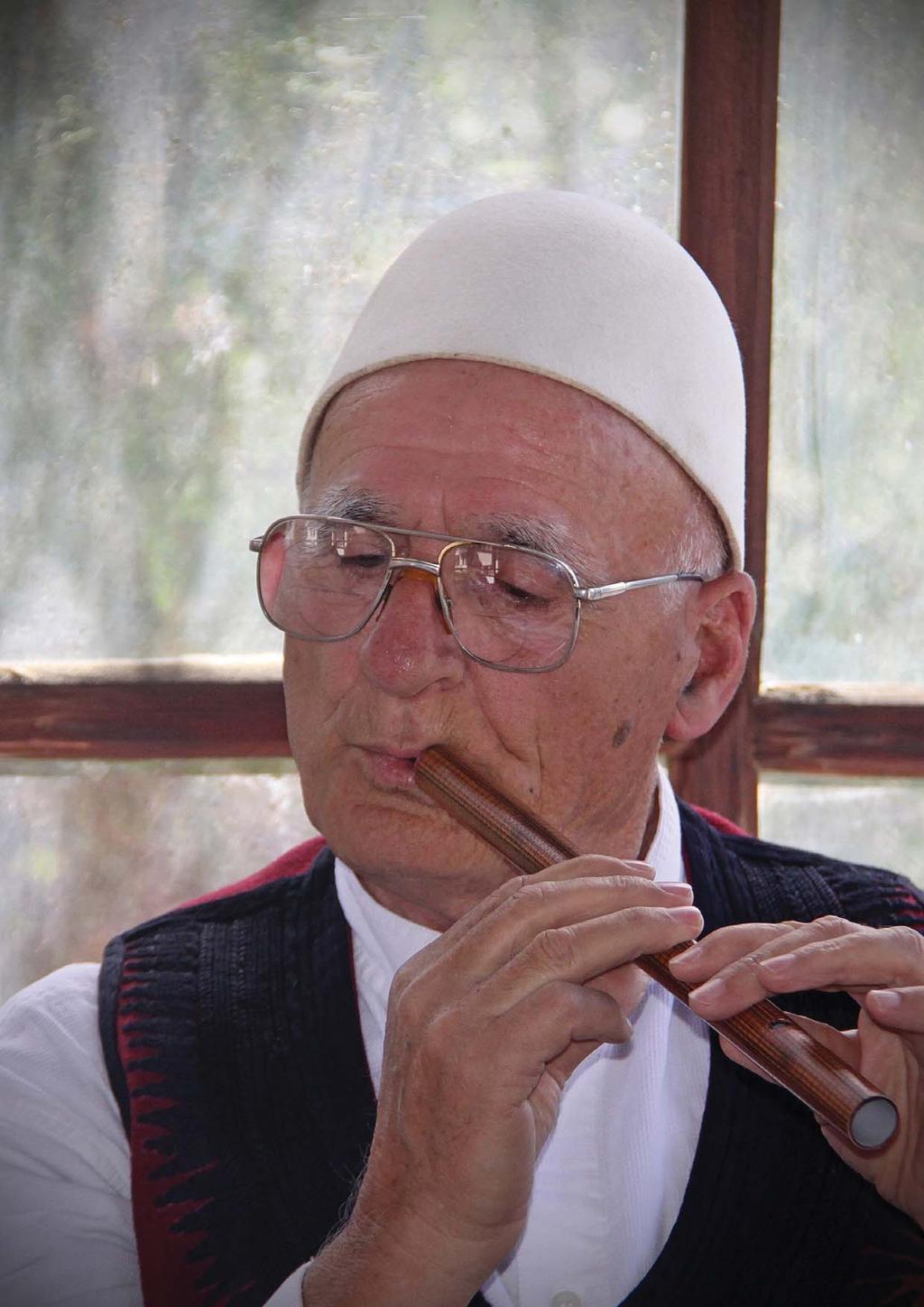 Shaqir Hoti, a rhapsode and inventor of unique musical
