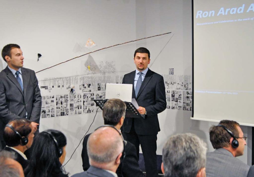 Museum of Jewish Heritage established in Kosovo Minister of Culture, Youth and Sports, Memli Krasniqi announced today that he reached a decision to establish the Museum of Jewish Heritage in Kosovo