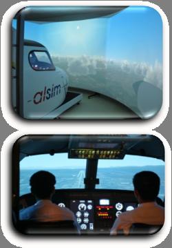 simulator technology in the aviation industry to date.