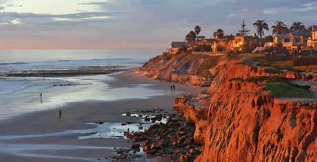 Perfectly Located Carlsbad has beautiful sandy beaches, three unique lagoons, outstanding shopping districts and world-class sporting