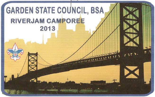 Garden State Council Boy Scouts of America Copy of camporee Patch Plan B CAMPOREE