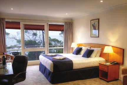The luxurious and private Stranraer Homestead Bay views at Mercure Kangaroo Island Lodge Your Accommodation Kangaroo Island Odysseys offer you a great range of accommodation options.