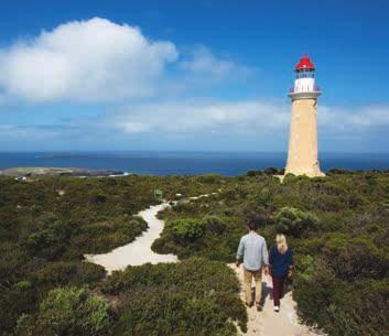 Cape du Couedic Lighthouse Photo: Maxime Coquard Seal Bay Conservation Park Gourmet lunch in the bush Photo: