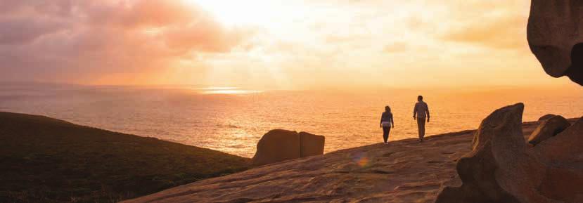The magnificent Remarkable Rocks at sunset 2 Day / 1 Night Highlights of Kangaroo Island This two-day tour is the perfect way for you to experience Kangaroo Island s unspoilt and natural wildlife