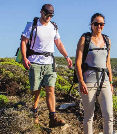 2 or 3 Day Kangaroo Island Wilderness Trail Spectacular coastal scenery Day 1 Be met by your local guide and visit Seal Bay and see the Australian sea lion colony in