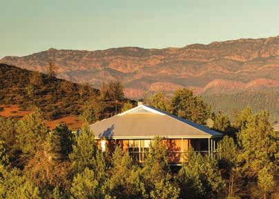 Our luxury vehicles will pick you up in the morning for your journey to the Flinders Ranges.