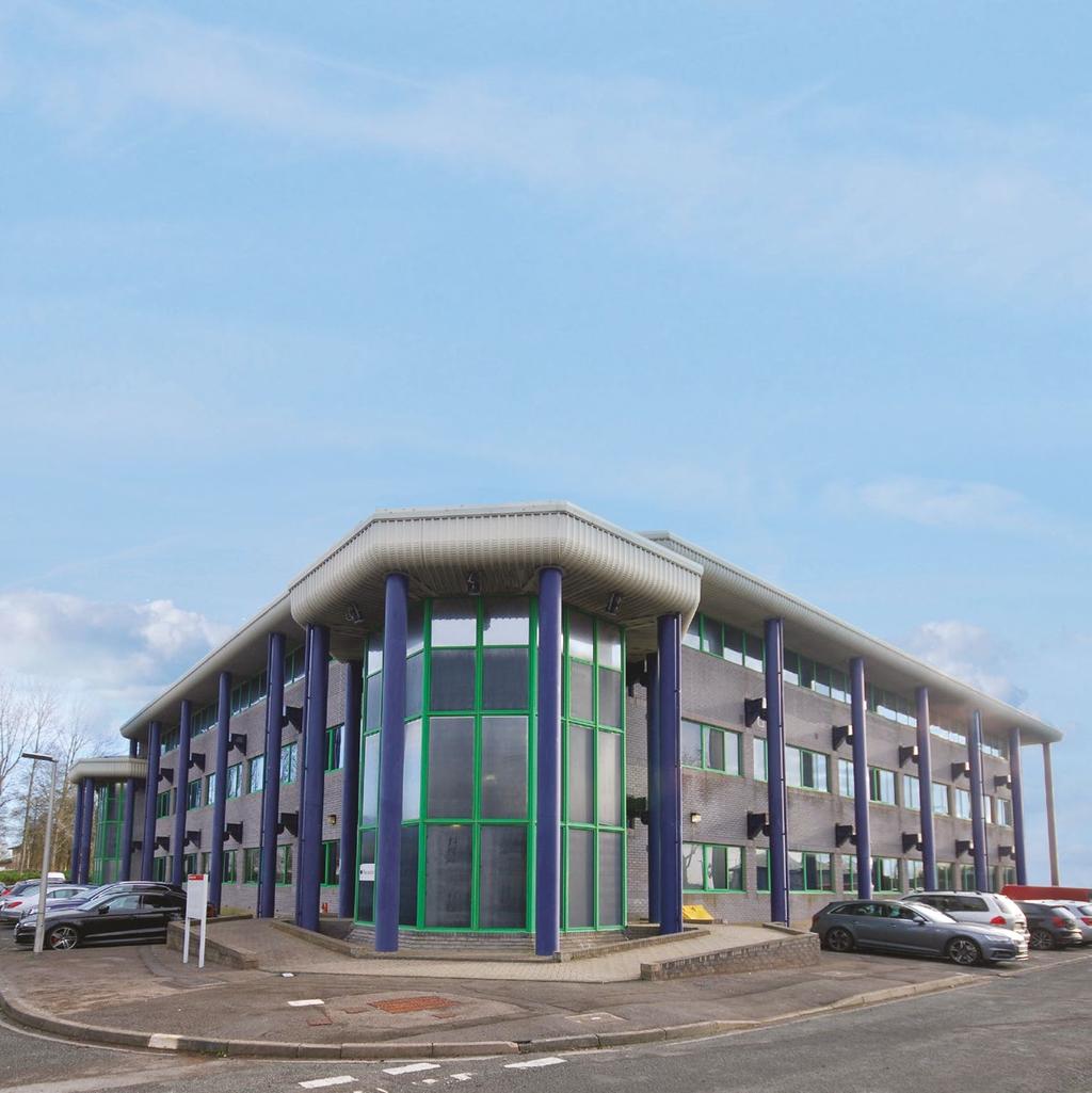 Severnside House St Mellons Business Park, Cardiff CF3 0EY For Sale /