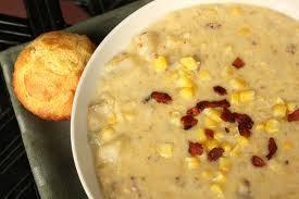 ACHIEVE IMAGINE EXPERIENCE CREATE Recipe of the Month Crock Potato and Corn Chowder Serves 6 INGREDIENTS: 6 medium russet potatoes, peeled and cubed 1 (15.4-oz.