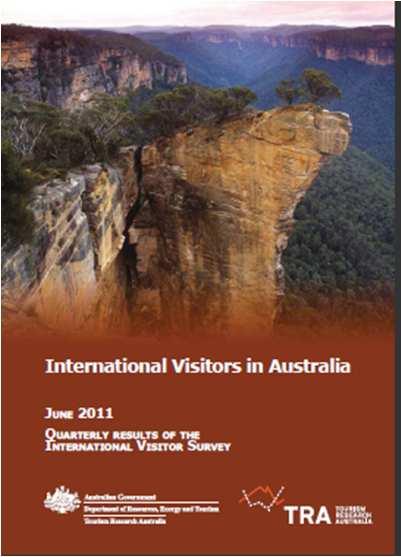 activity 120,000 by telephone International Visitor Survey International