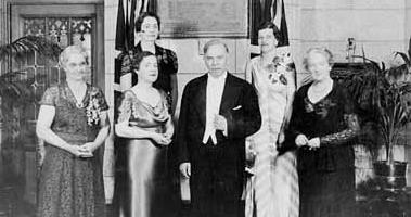 PERSONS CASE NATIONAL HISTORIC EVENT Where: Edmonton, Alberta Designation Date: June 1, 1997 Dates of Significance: 1929 Importance: Cleared the way for the appointment of women to the Senate;