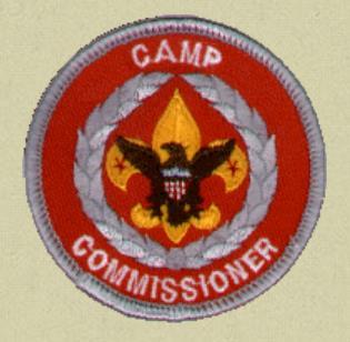 Camp Commissioner Every unit camping in Seven Ranges will be assigned a Camp Commissioner for the duration of their stay in camp.