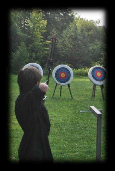 bows lend us a great opportunity to help avert some of the firearm accidents