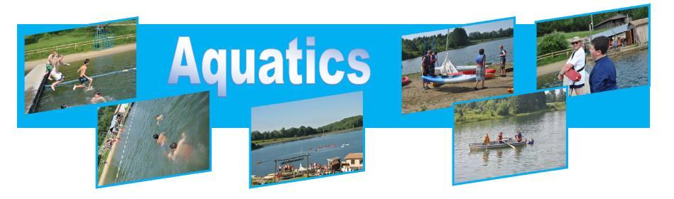 Camp Algonkin has a complete waterfront including swimming and boating areas.