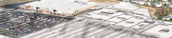 - an 850,000 sq ft Power Retail Shopping Center anchored by Walmart